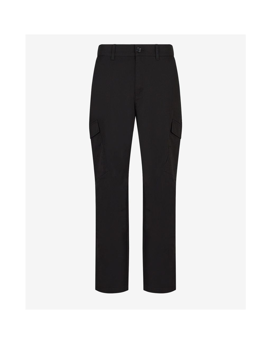 ARMANI EXCHANGE Black Trousers for men