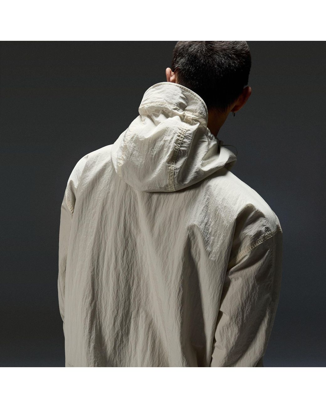 Oakley Gray Fully Reversible Momento Jacket for men