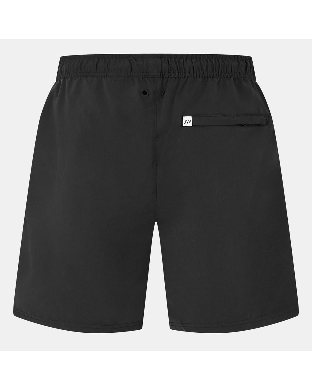 Jack Wills Blue Mid-Length Swim Shorts for men