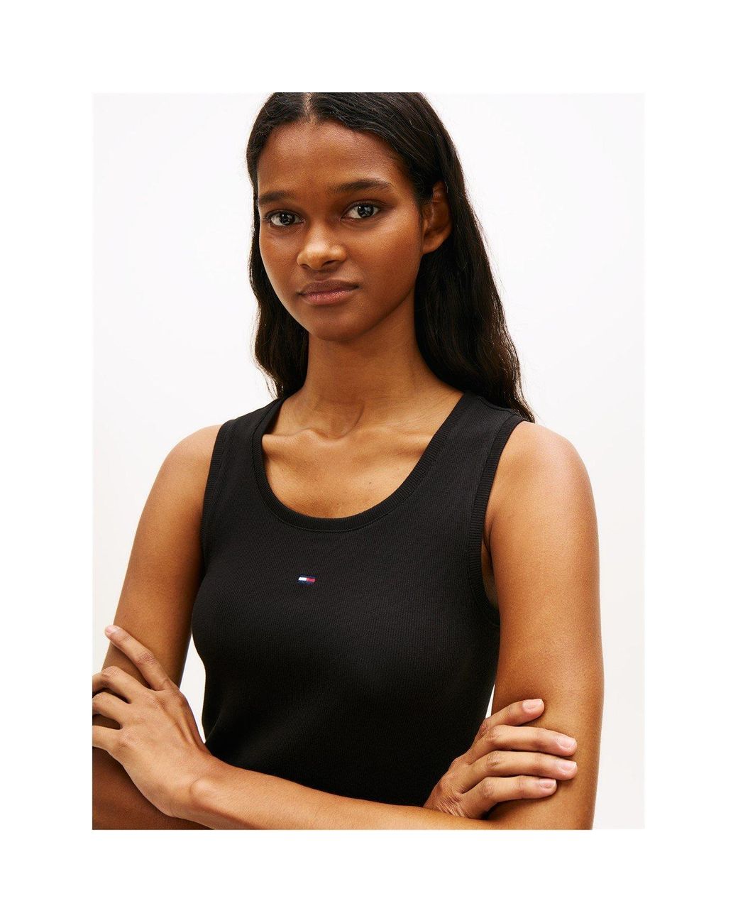Tommy Hilfiger Black Cami Top