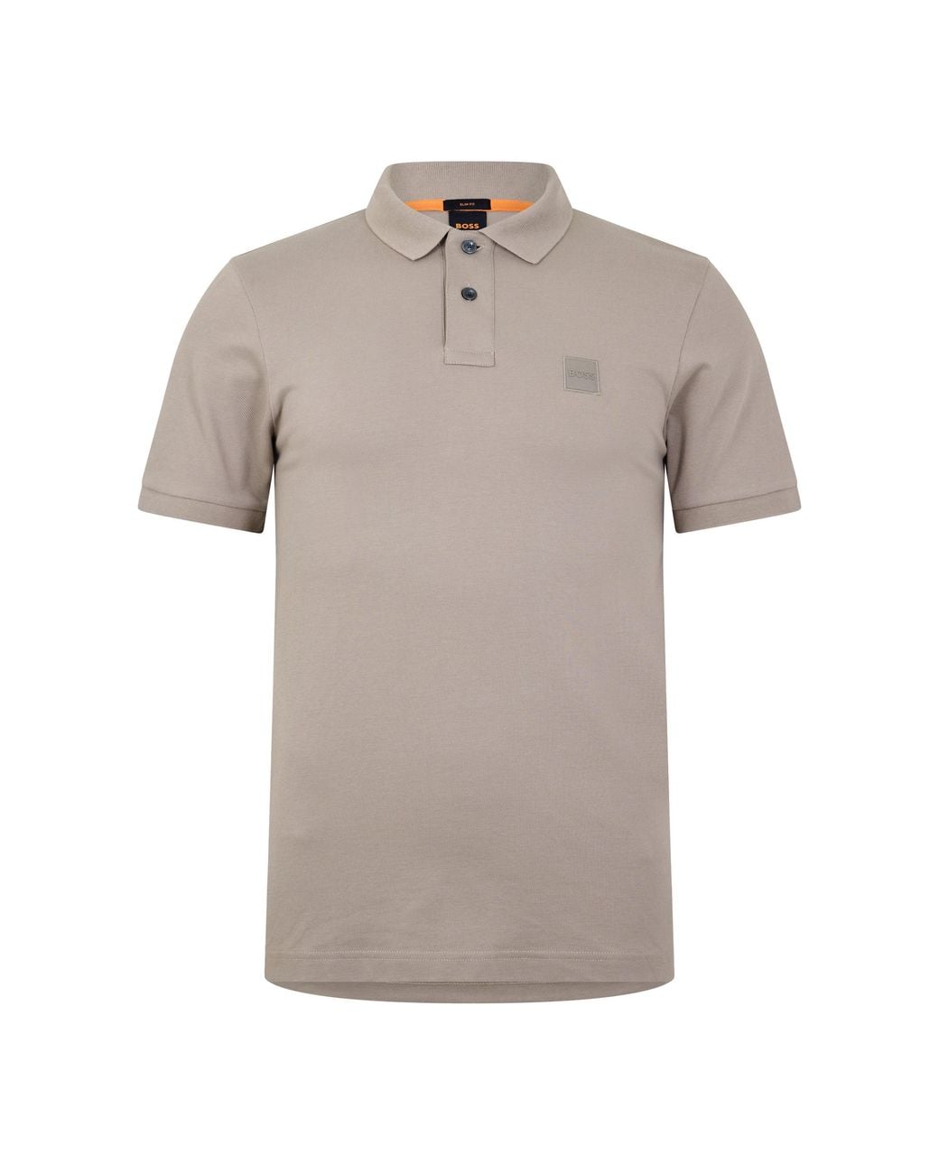 Boss Gray Passenger Premium Design Polo Shirt for men
