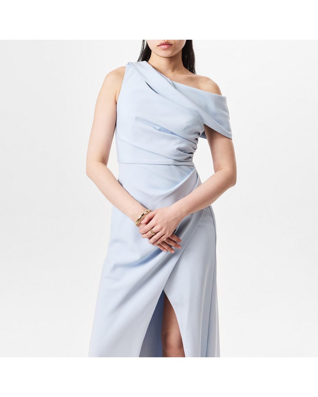 Jarlo Blue Annalee Ball Gown
