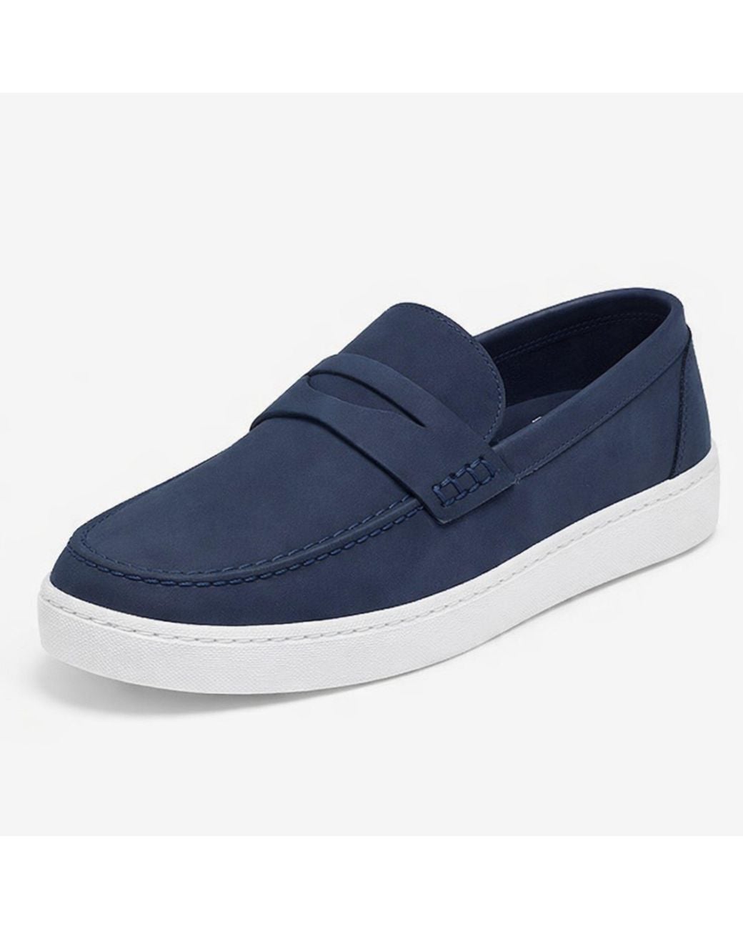 Brave Soul Blue Loafer for men