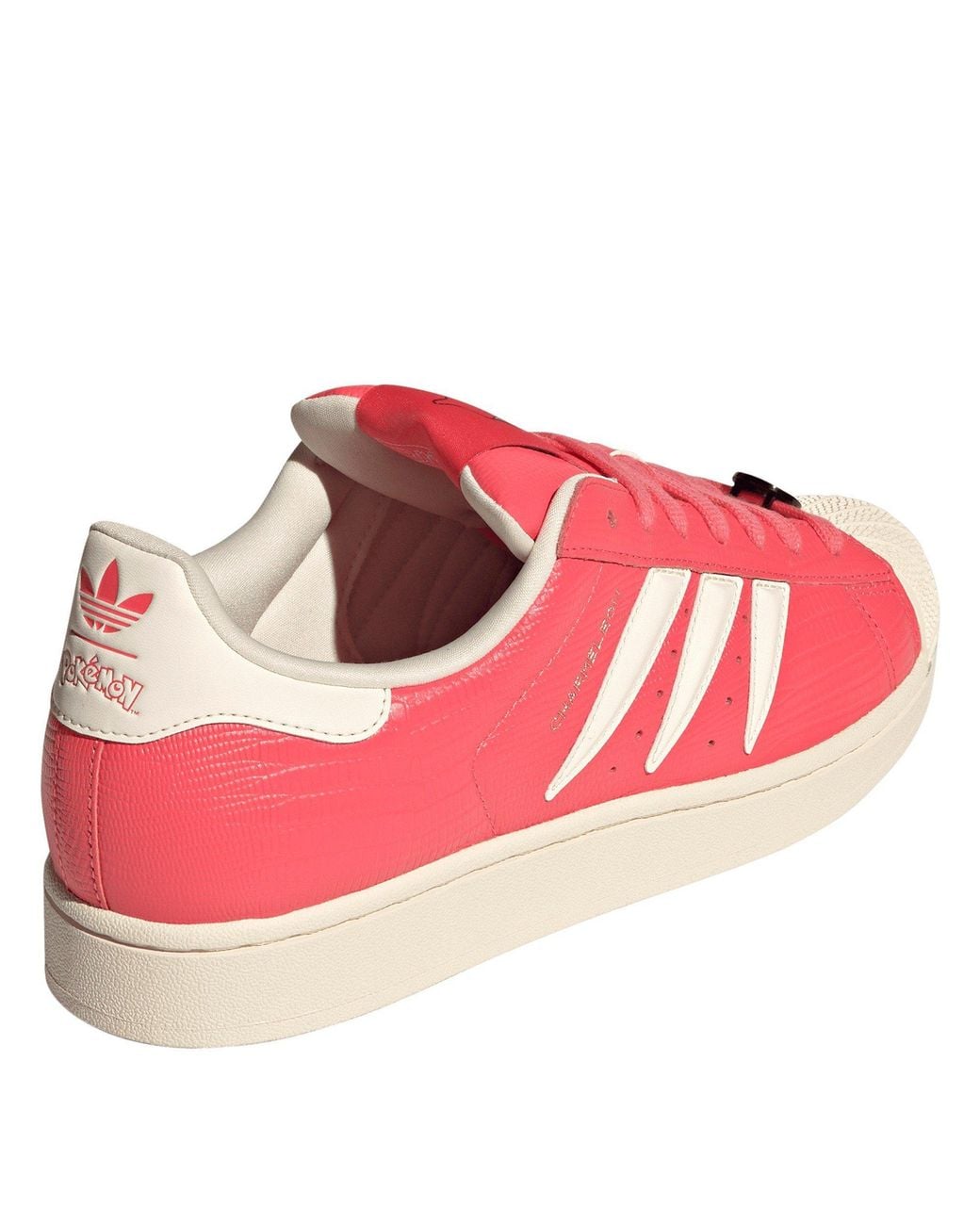 Adidas Originals Pink Superstar Ii Pokémon Low-Top Trainers