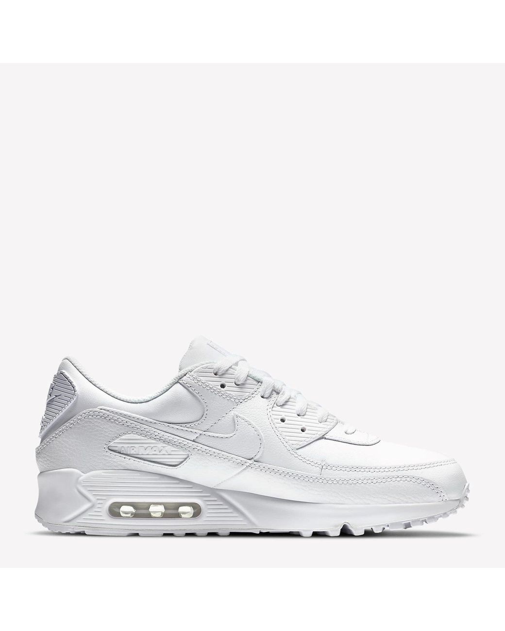 Nike White Air Max 90 Shoes for men