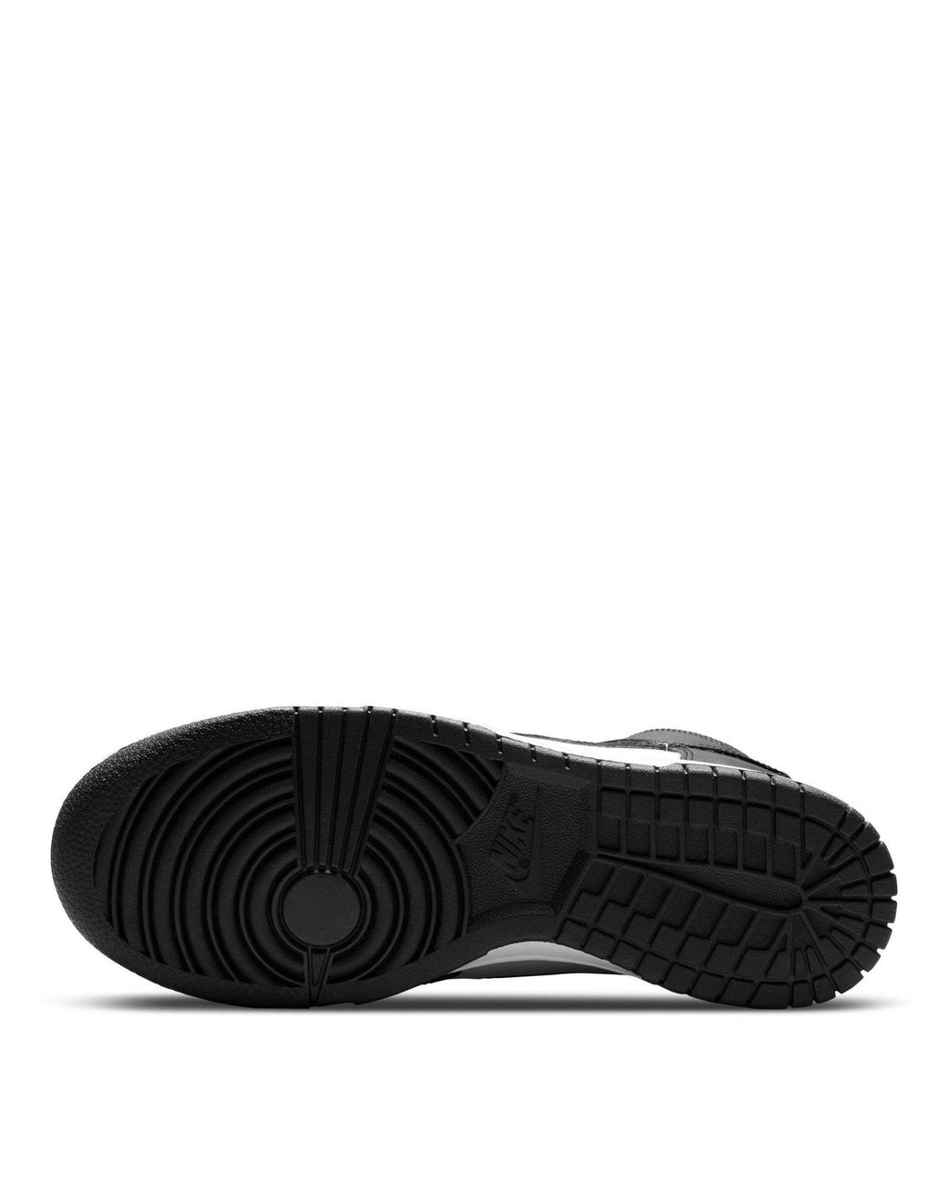 Nike Black Hightop Laceup Sneaker