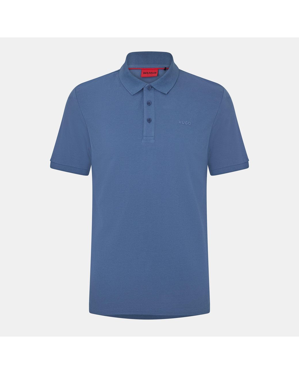 HUGO Blue Donos Polo Shirt for men