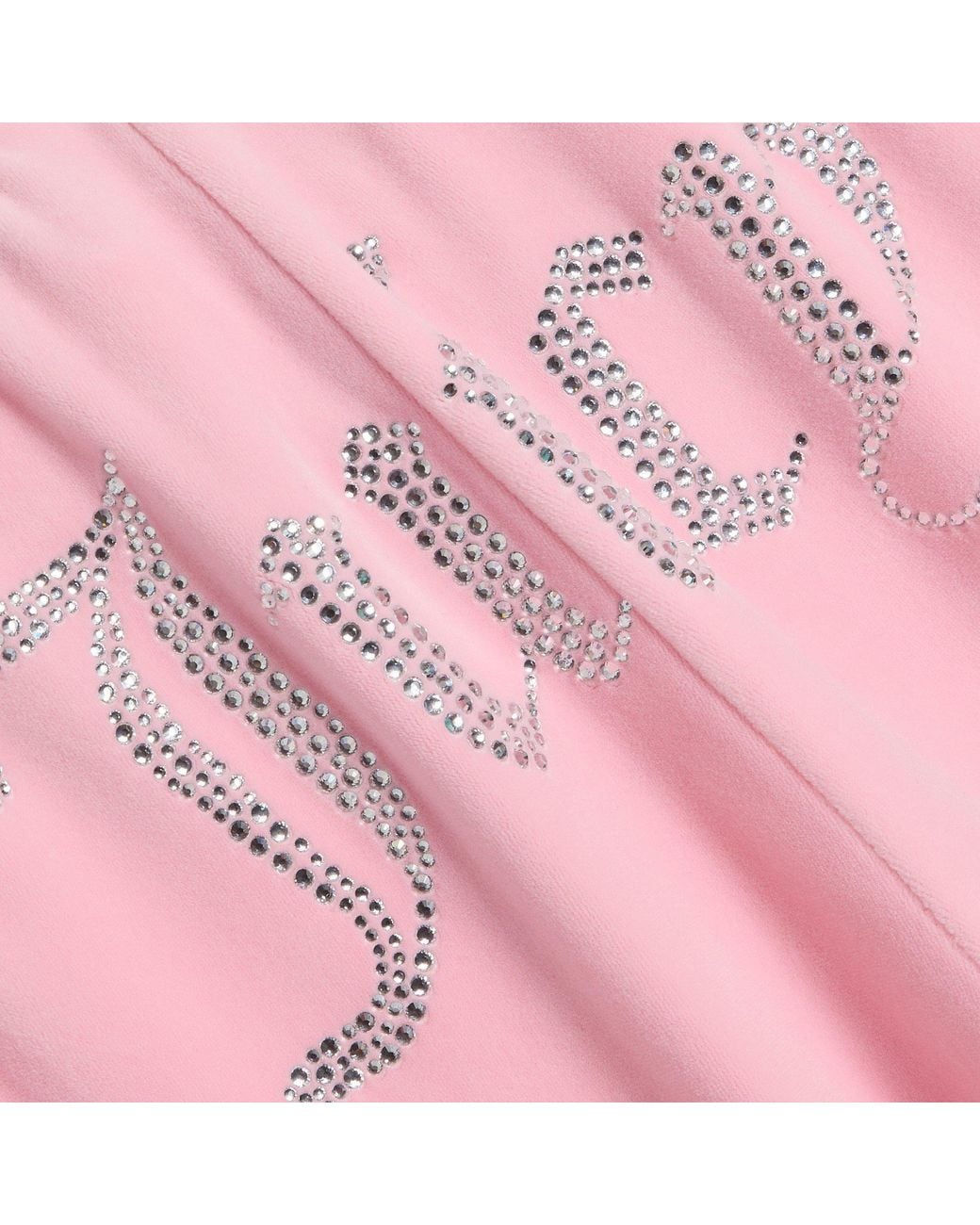 Juicy Couture Pink Tina Track Pant Velour Joggers