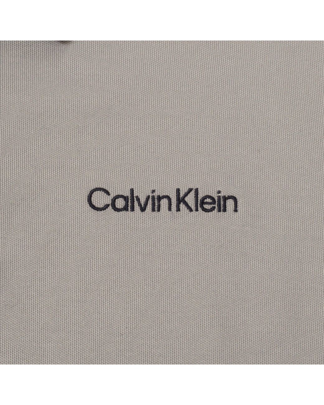 Calvin Klein Blue Jc Block Short Sleeve Performance Polo Shirt for men
