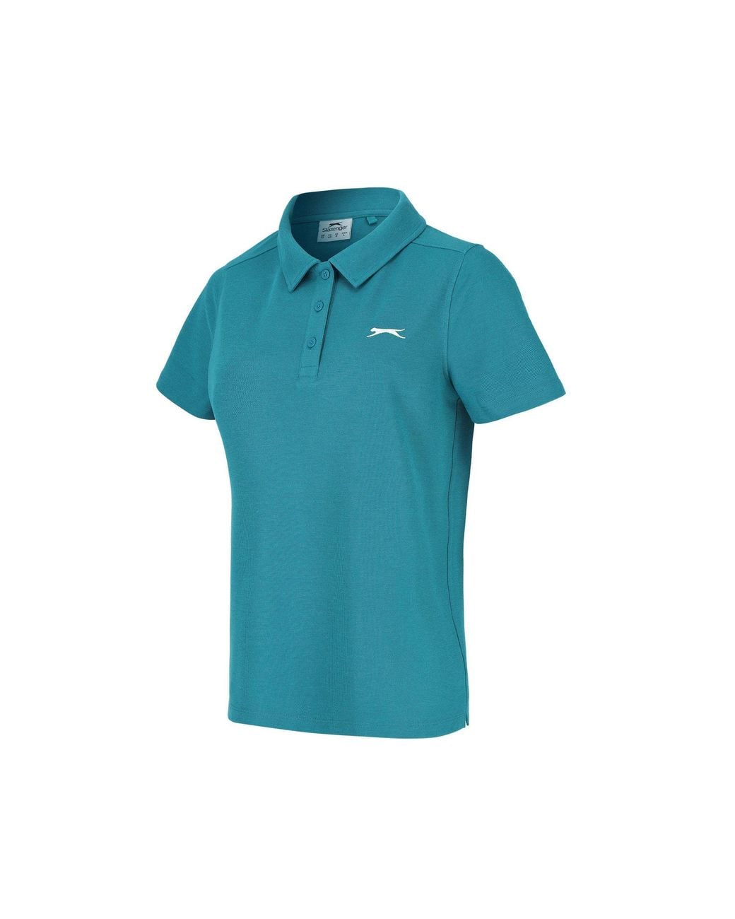 Slazenger 1881 Blue Pique Polo