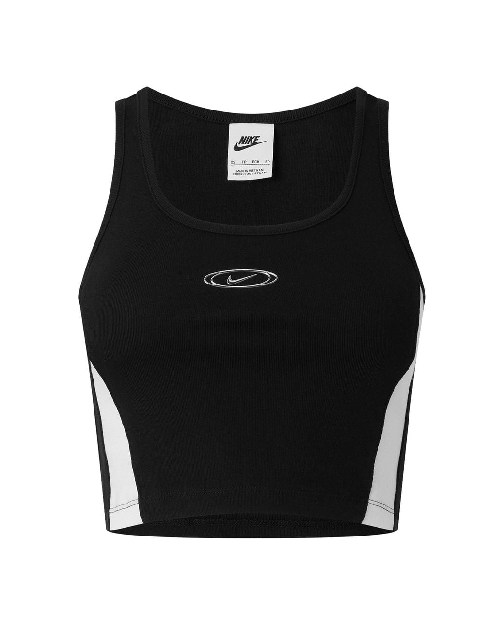 Nike Black Sportswear Tight Cropped Tank Top
