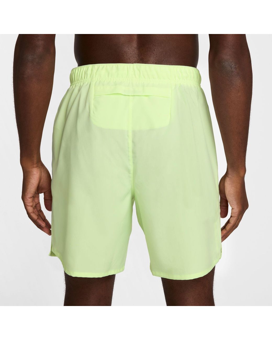 Nike Green Run Energy Challenger Running Shorts for men