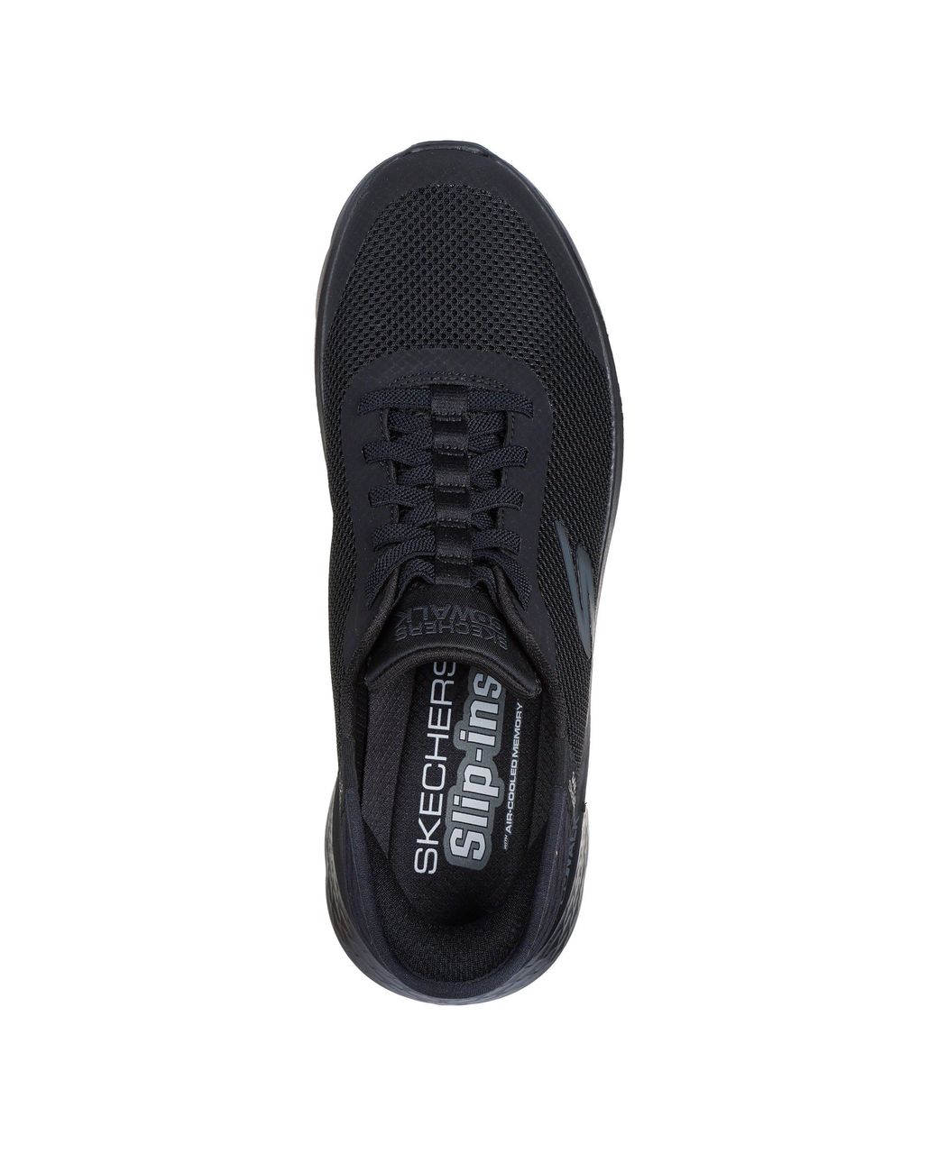 Skechers Black Slip-Ins: Go Walk Flex for men