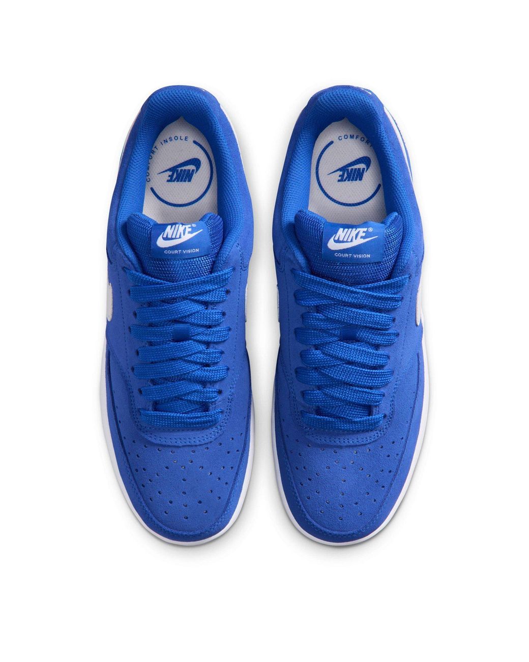 Nike Blue Low-Top Trainers for men