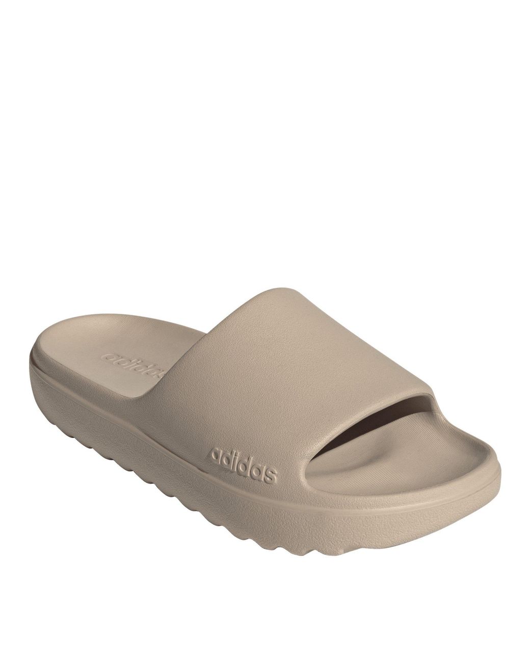 Adidas Natural Adilette Lumia Slides