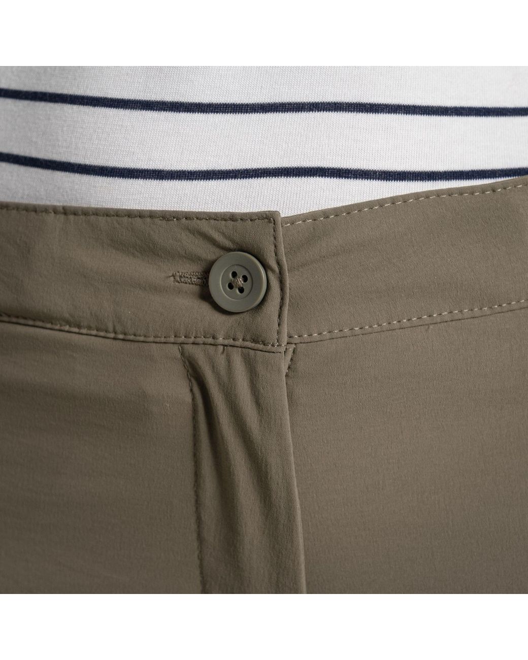 Craghoppers Green Nosilife Pro Iii Quick-Drying Trousers