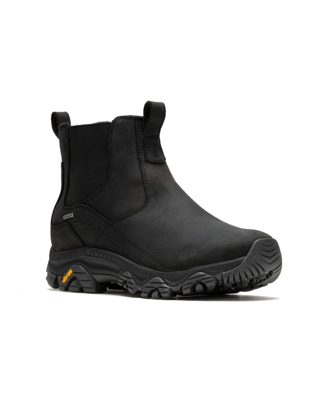 Merrell Black Moab Adv3 Chels Non Waterproof Hiking Shoes for men
