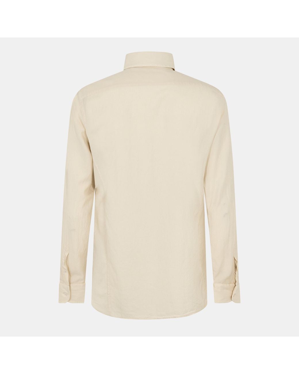 Tom Ford White Long Sleeve T-Shirt for men