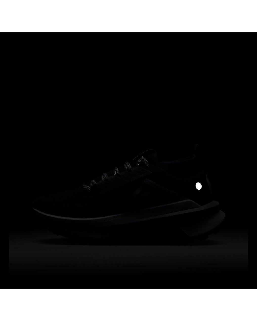 Nike Black Zegama Trail Running Shoes for men