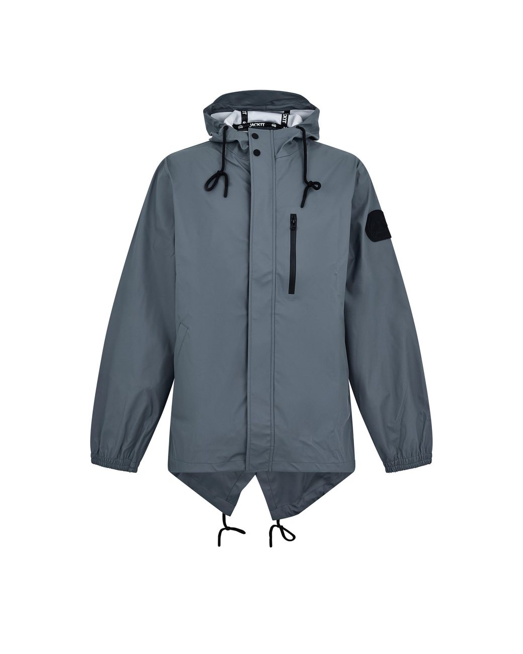 Jacket Blue Elements Rain Anorak for men