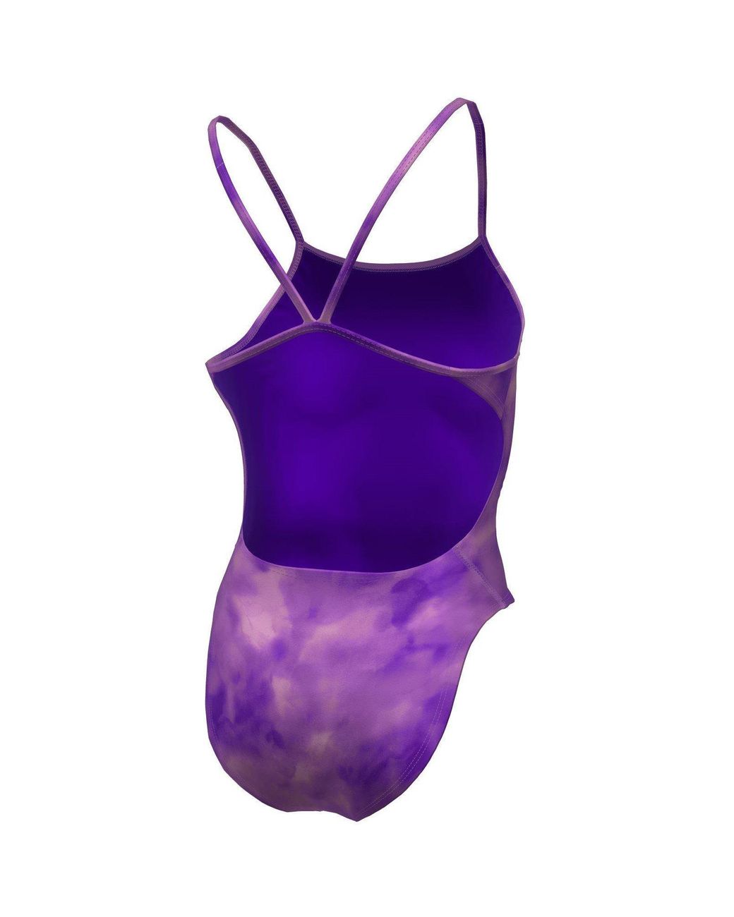 Nike Purple One Piece Swimsuit