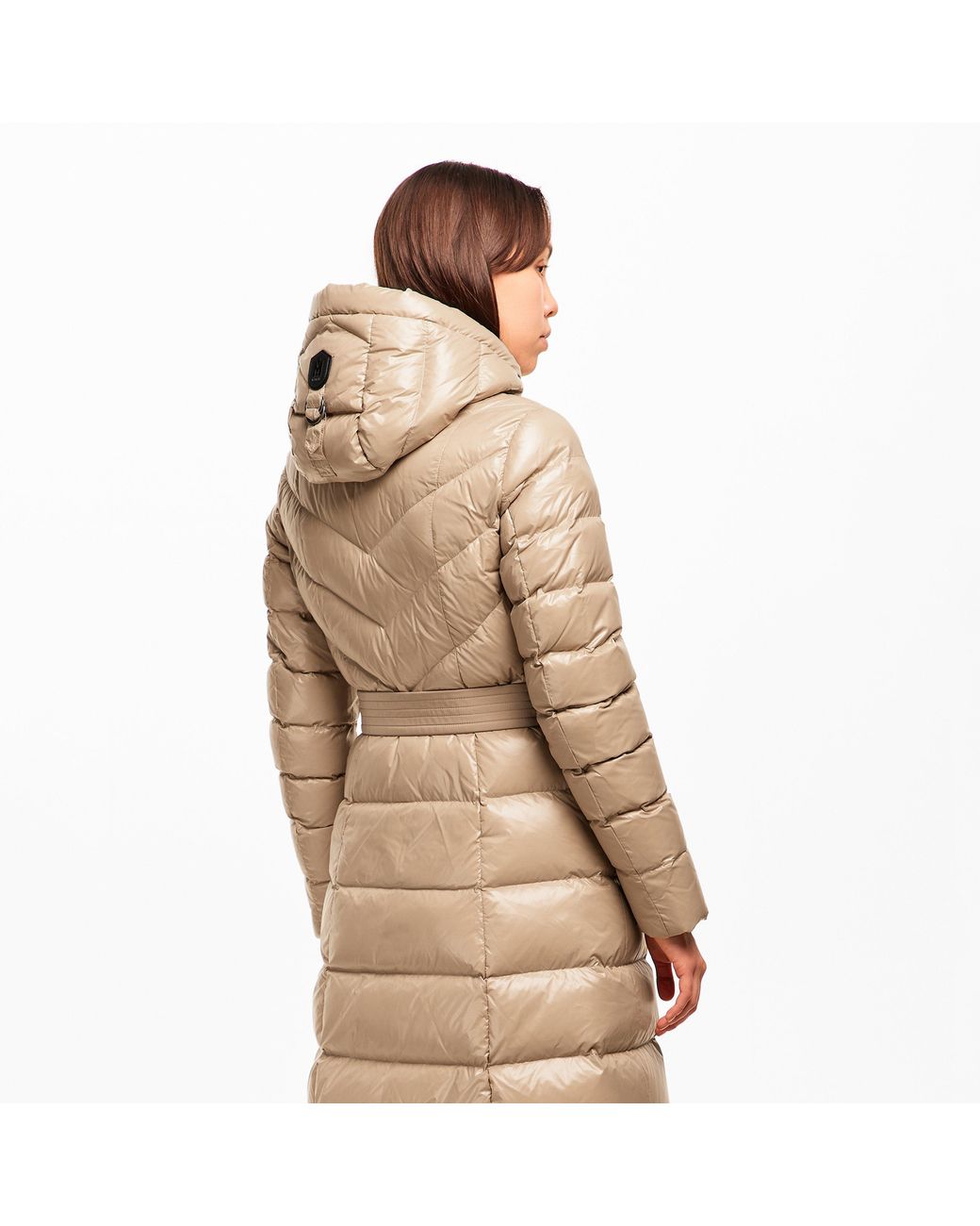 Mackage Natural Calina R Long Puffer Jacket