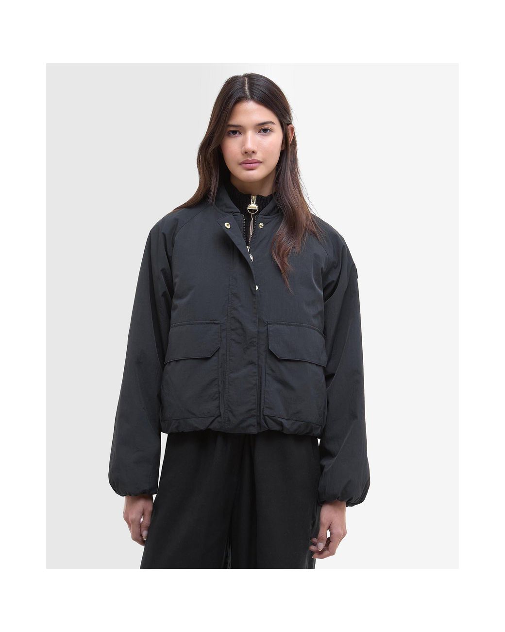 Barbour Black B Intense Costello Bomber Jacket