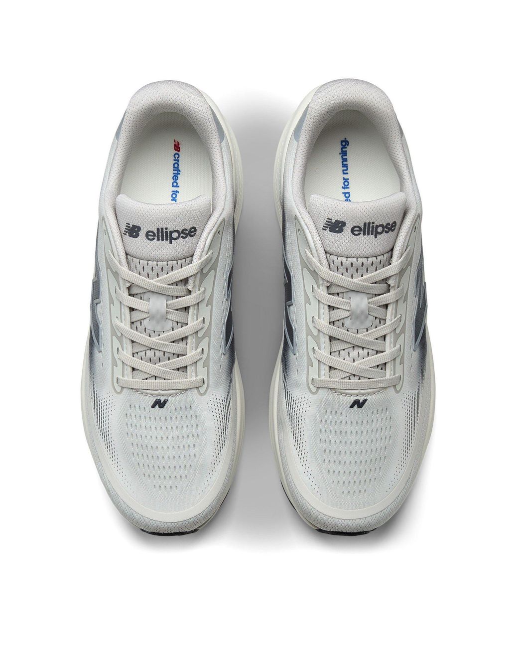 New Balance White Nb Ellipse Running Shoe for men
