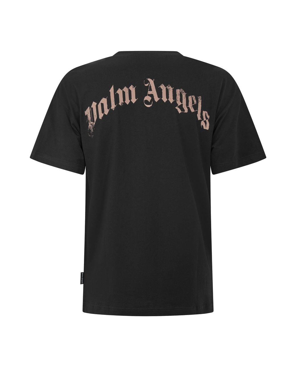 Palm Angels Black Kill Bear T-Shirt for men