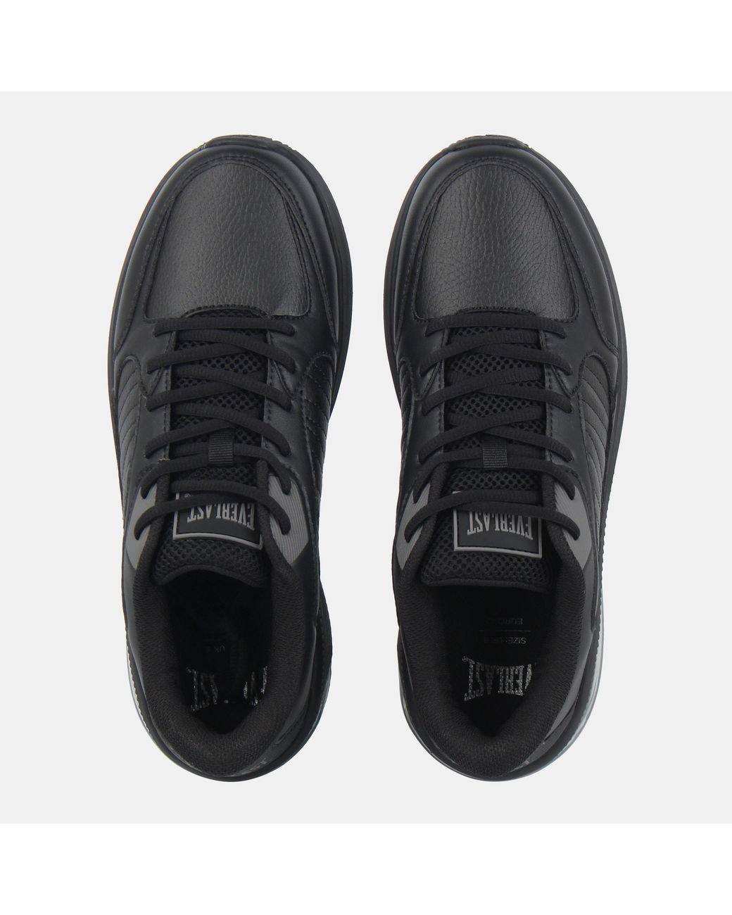 Everlast Black Assist Lightweight Basketball Trainers for men
