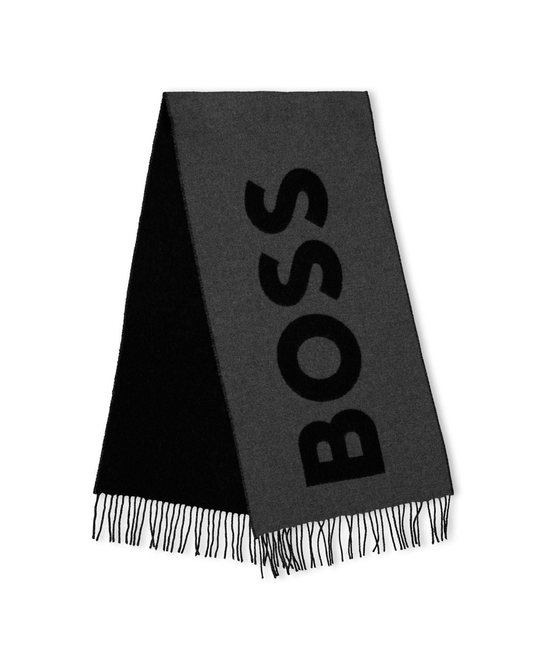 Boss Gray Rikard 35*180 10265631 01 for men