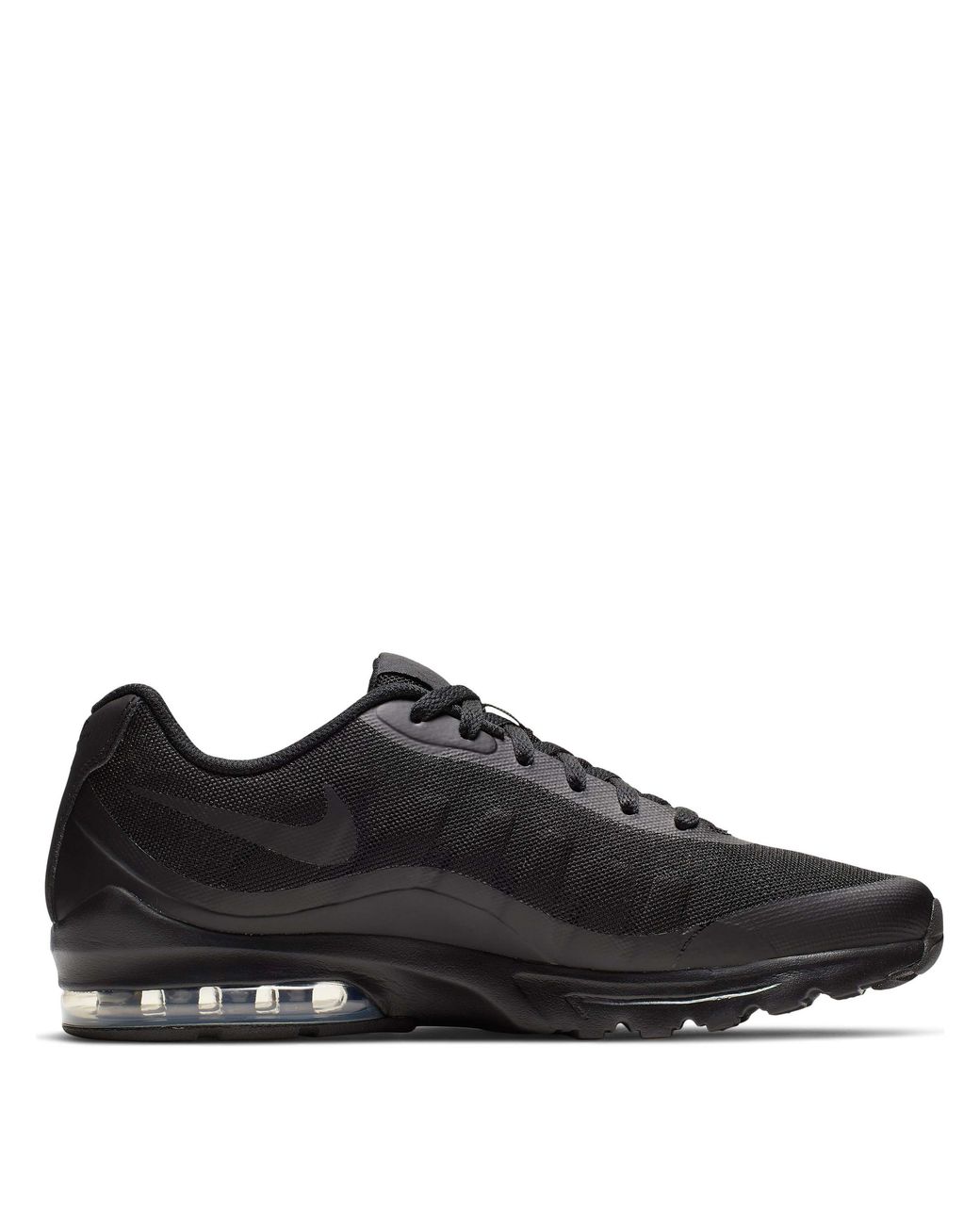 Nike Black Air Max Invigor Shoes for men