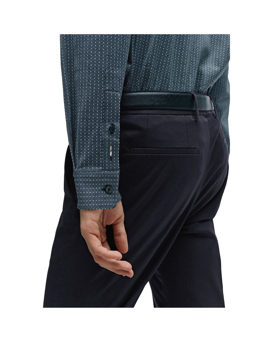 Boss Blue S-Roan-Kent-C1-233 10256782 01 for men