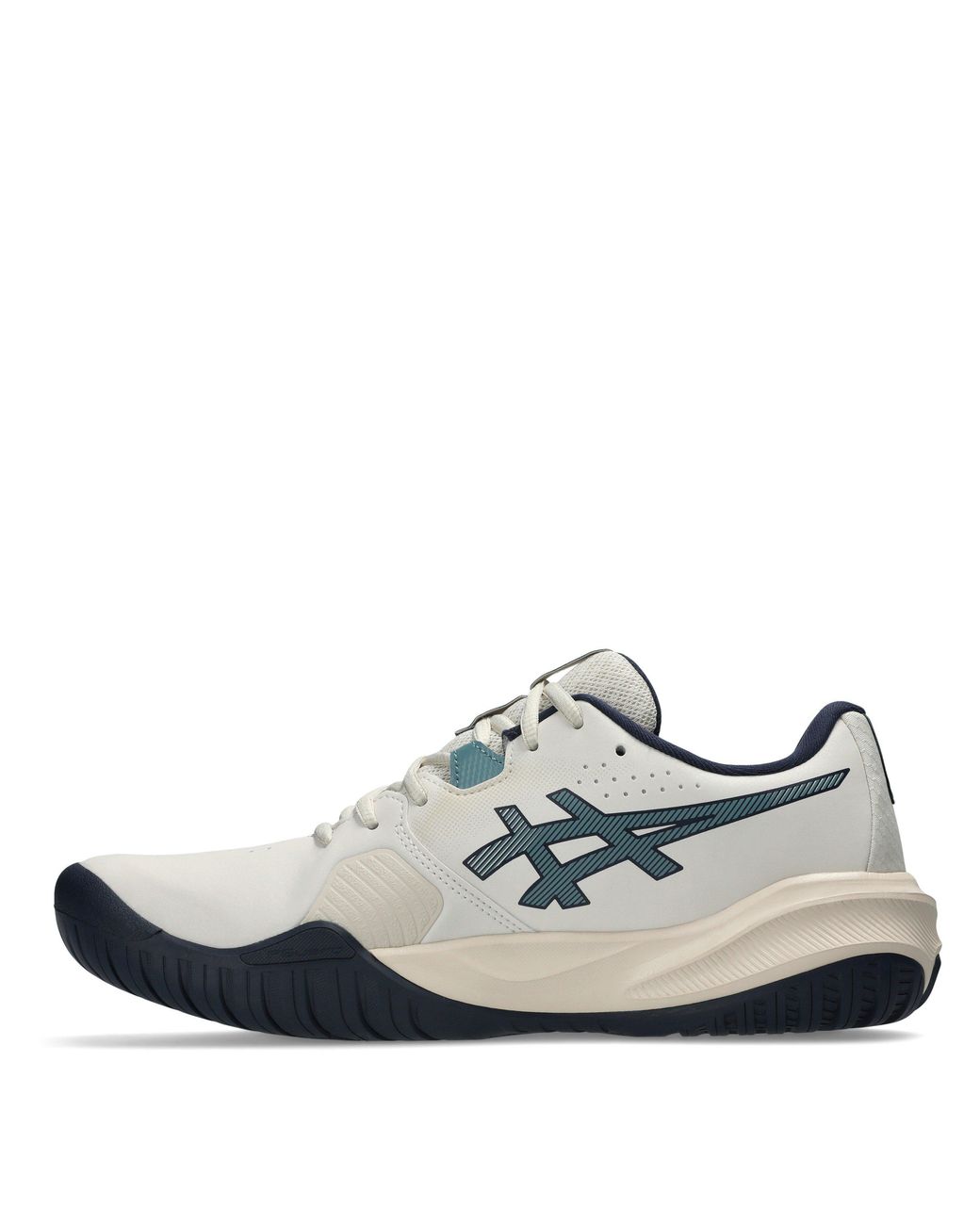 Asics White Tennis Shoes for men