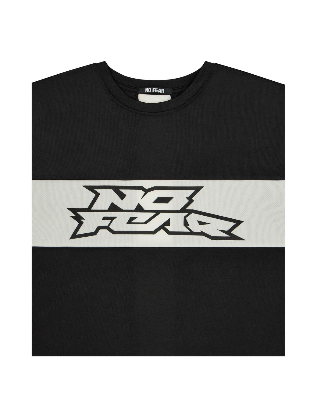 No Fear Black Racing Long Sleeve T-Shirt for men