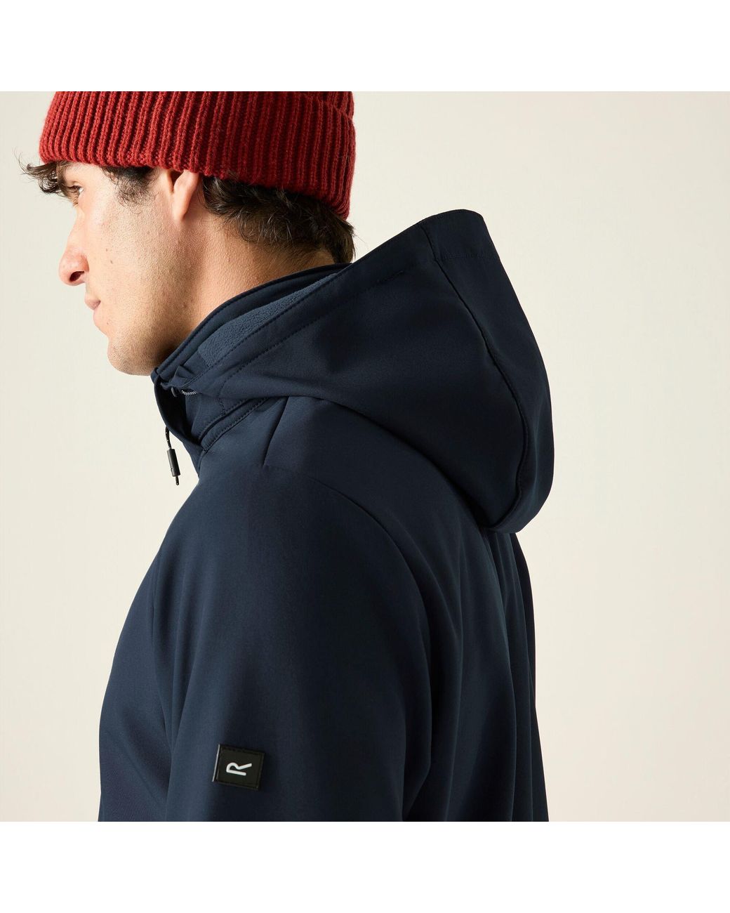 Regatta Blue Denvo Softshell Jacket for men