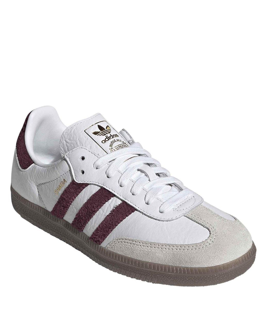 Adidas Originals Gray Samba Og Shoes