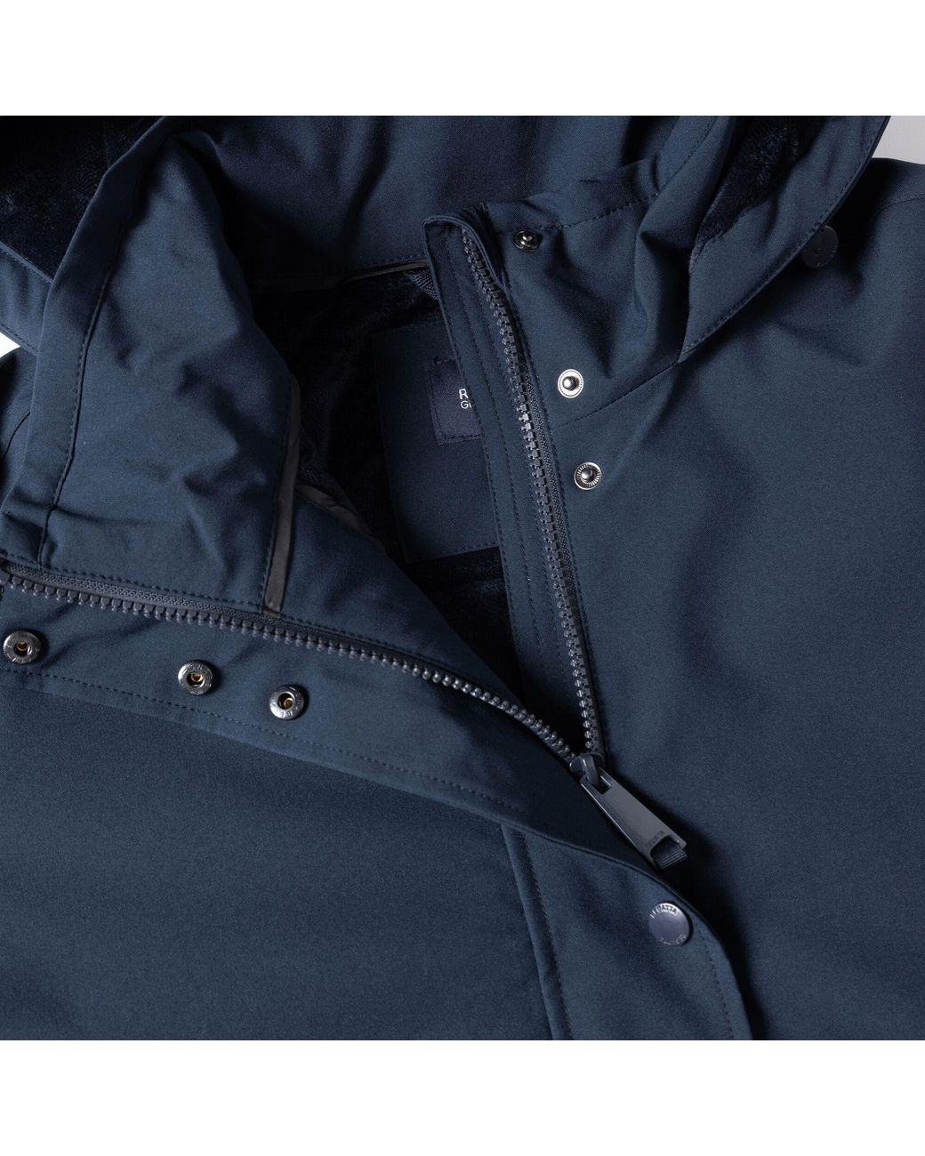 Regatta Blue Yasira Waterproof Jacket