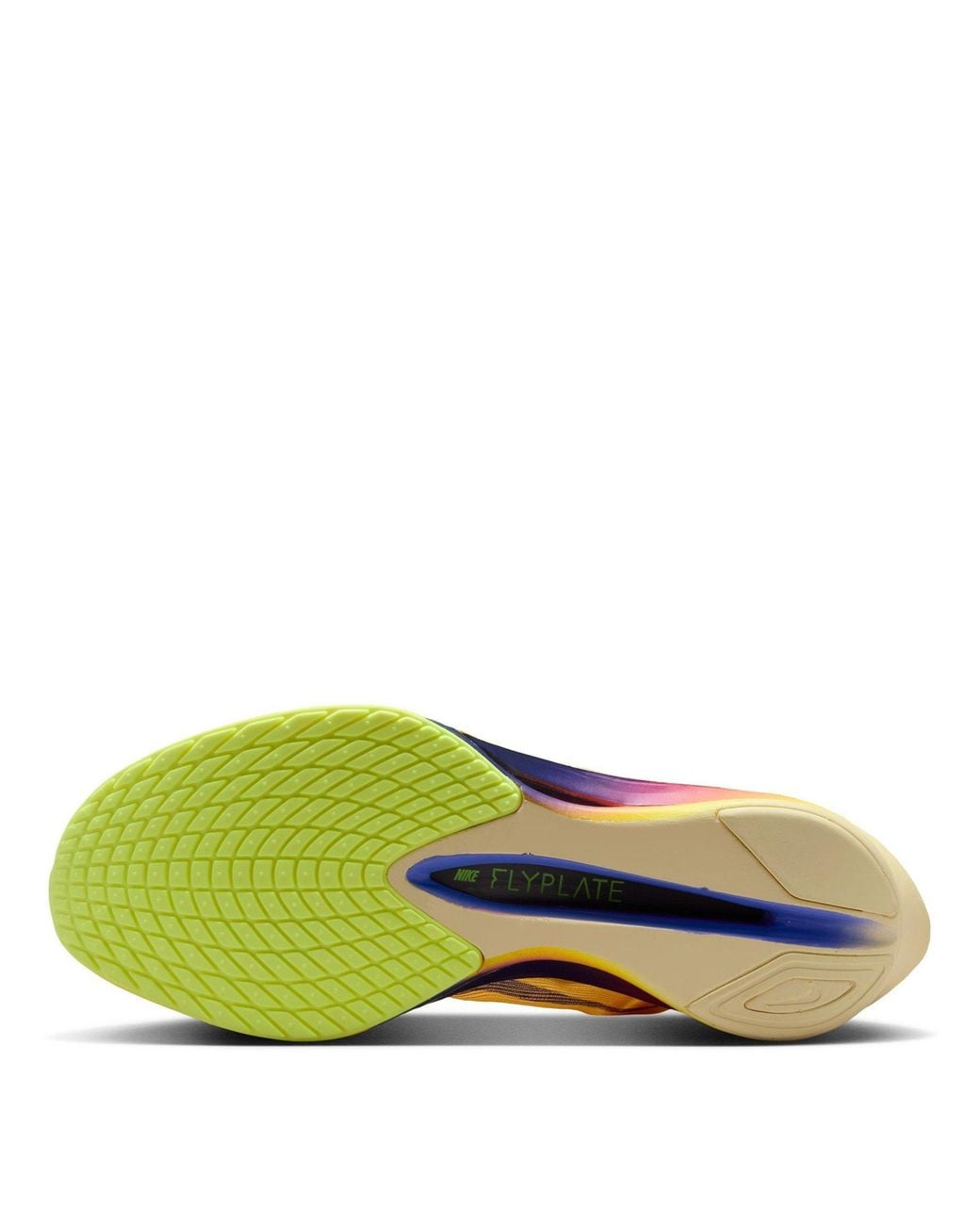 Nike Yellow Vaporfly 4 Road Racing Shoes
