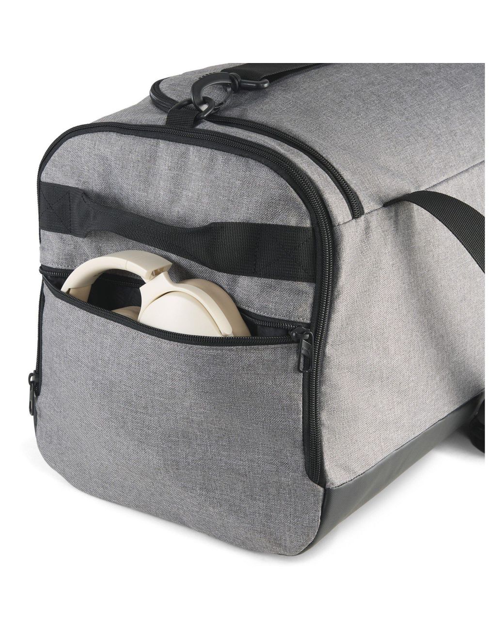 PUMA Black Challenger Medium Sports Holdalls