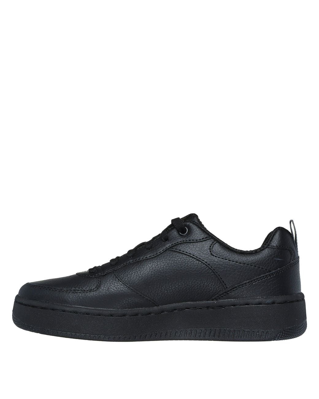Skechers Black Sport Court 92 Illustrious Trainers