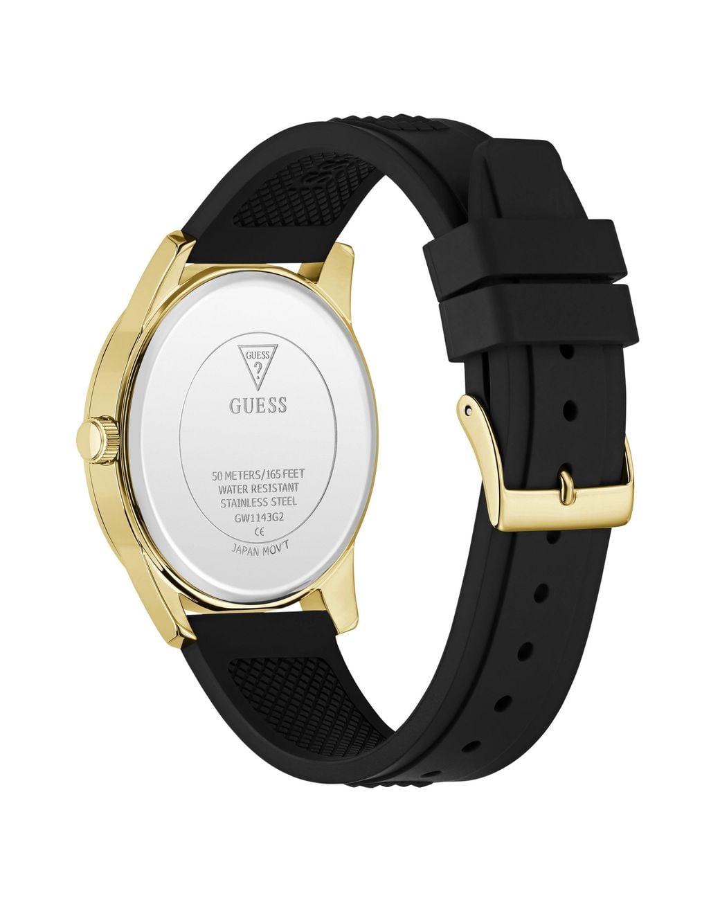 Guess Metallic Gesjwl Mogul Watch Sn71 for men