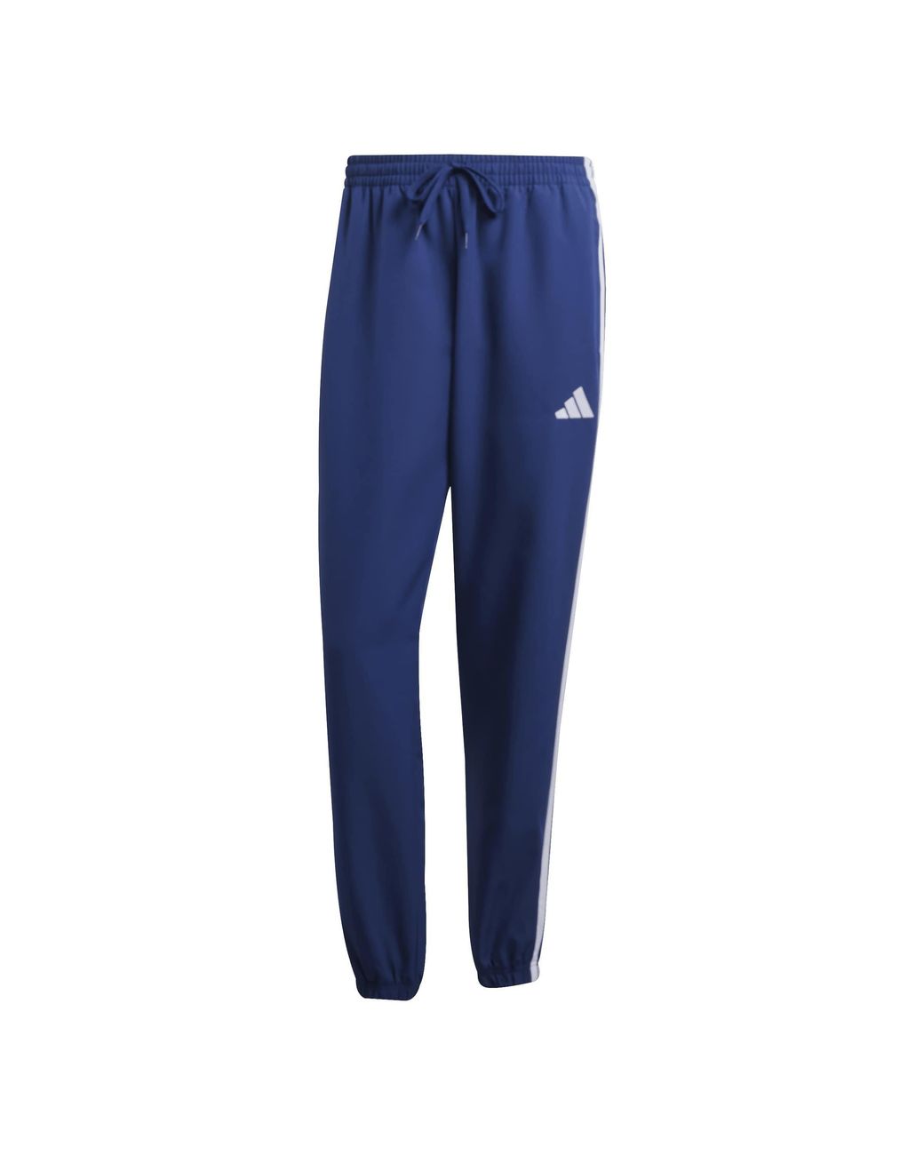 Adidas Blue 3-Stripes Woven Full Tracksuit for men