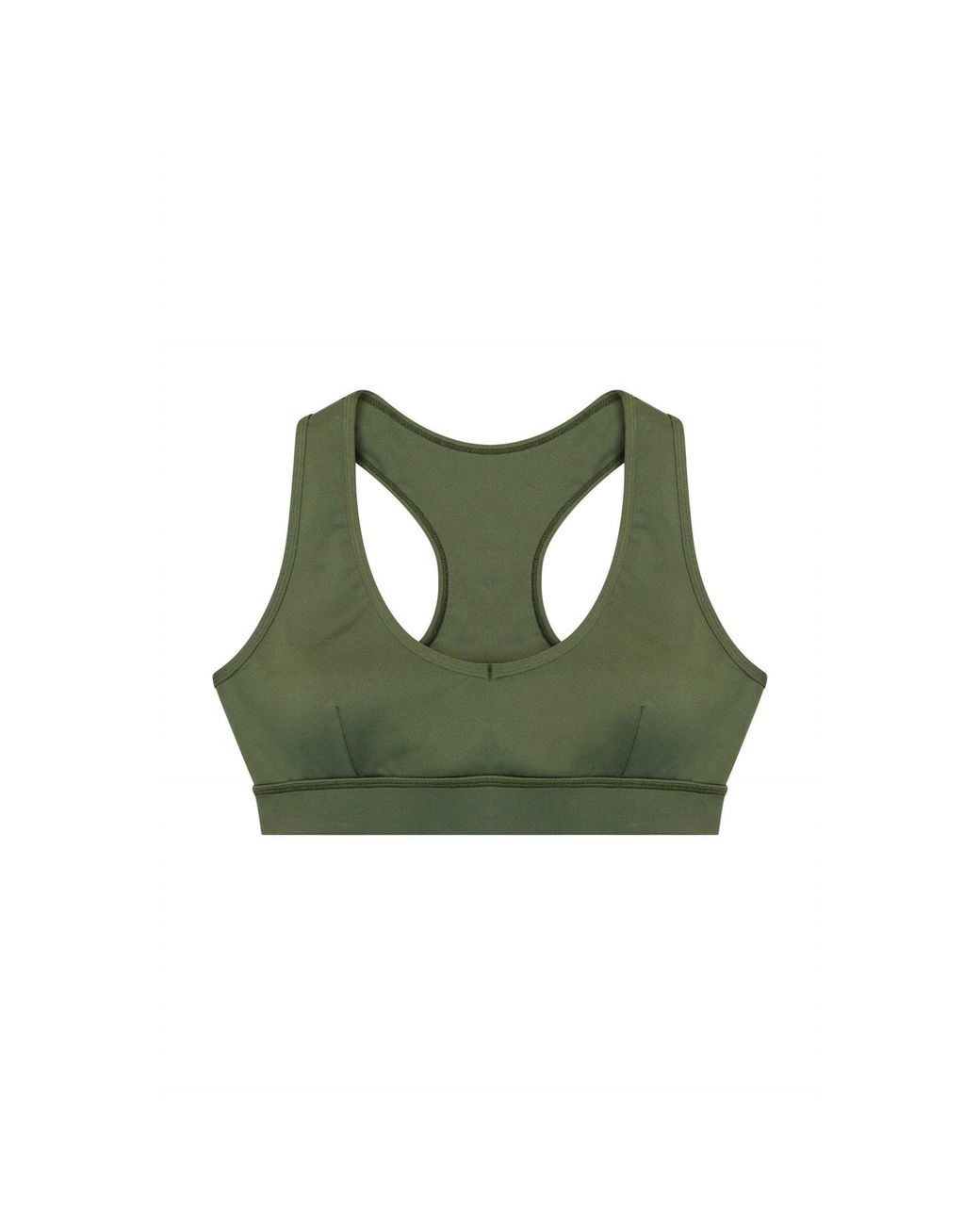 Wolf & Whistle Green Eco Dusty Racer Back Bra