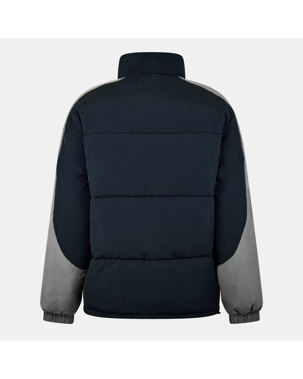 Jack Wills Blue Long Sleeve Short Puffer Jacket for men