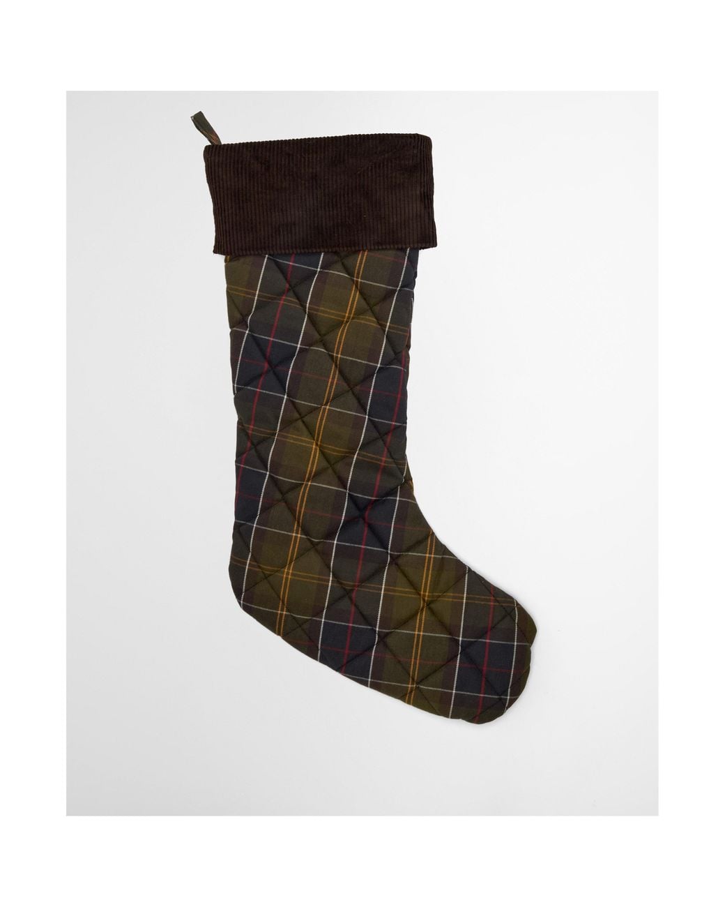 Barbour Brown B.Li Xmas Stocking Sn64