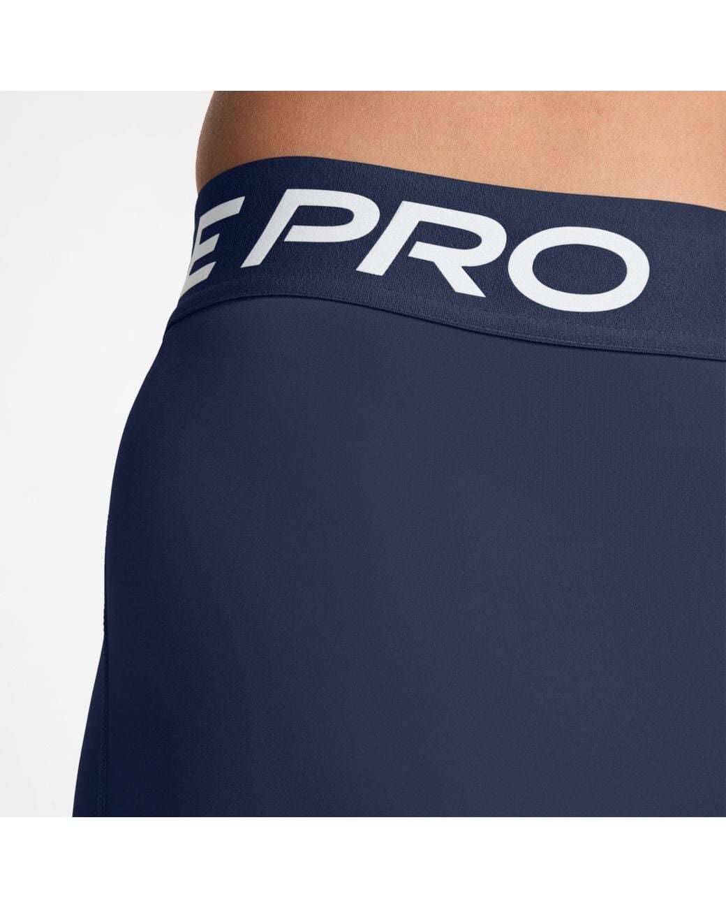 Nike Blue Performance Gym Legging