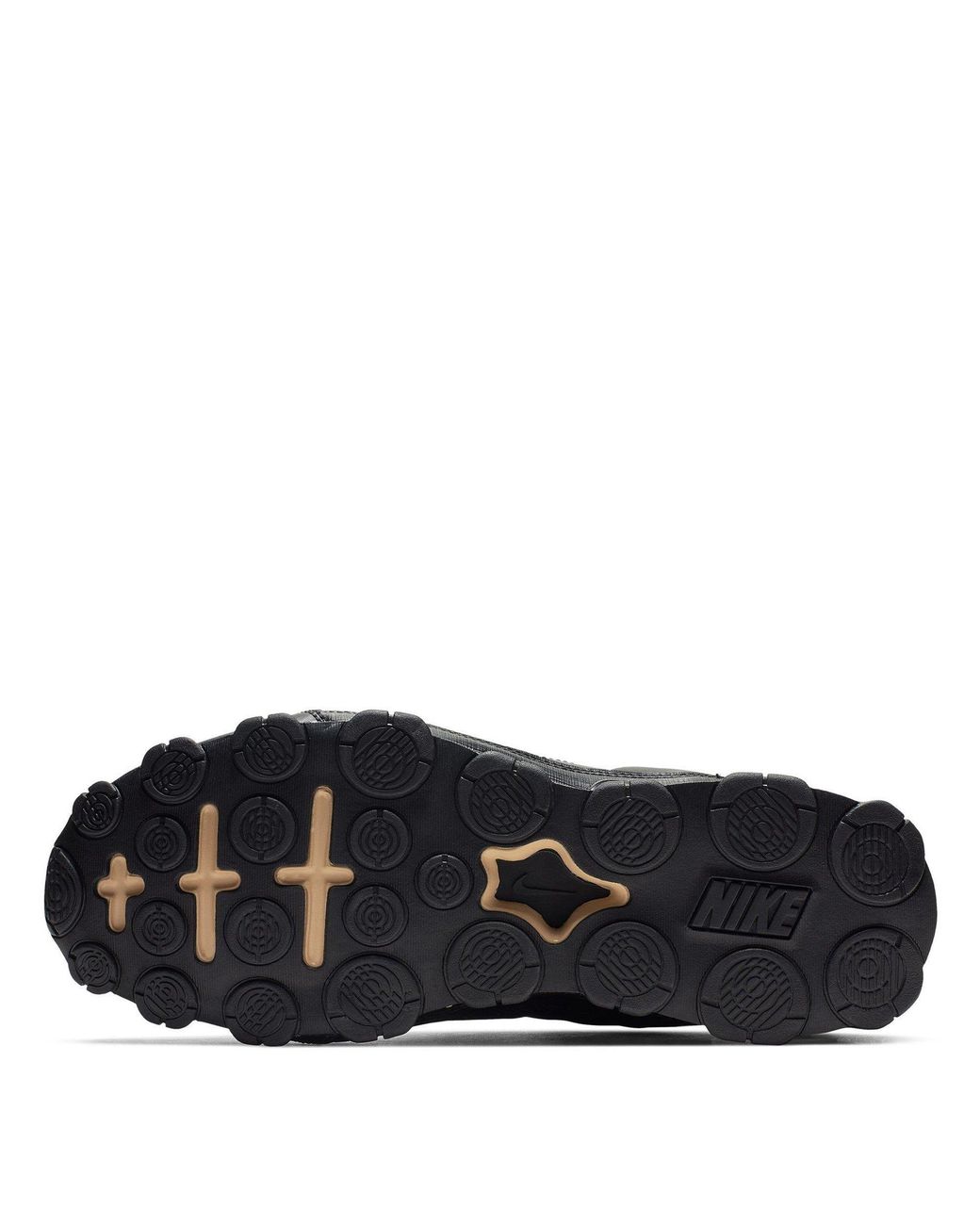 Nike Black Reax 8 Tr Workout Shoes for men