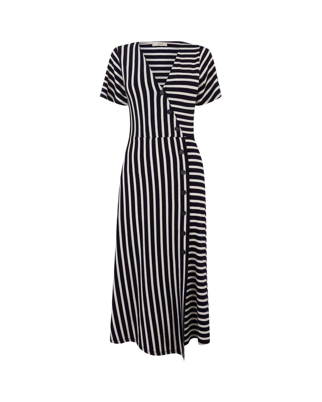 oasis halter cupro midi dress