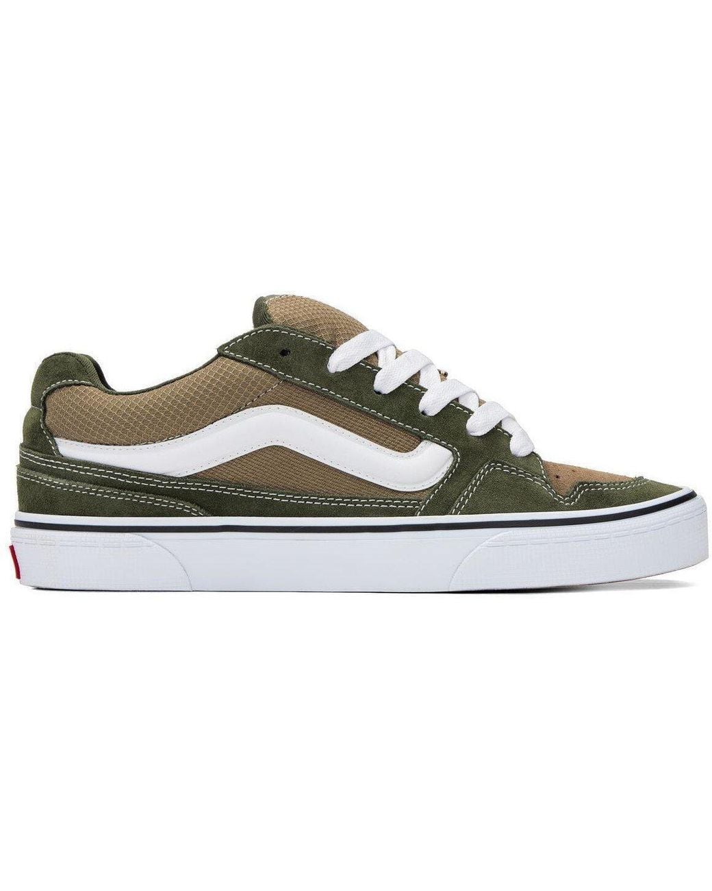 Vans Green Calderone Sneakers for men